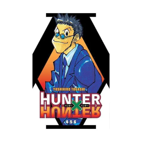 Hunter X Hunter 3-In-1 Omnibus Edition [04-05-06] (Manga) Volume 02