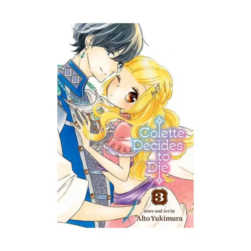9781974754779 Colette Decides to Die (Manga) Volume 03
