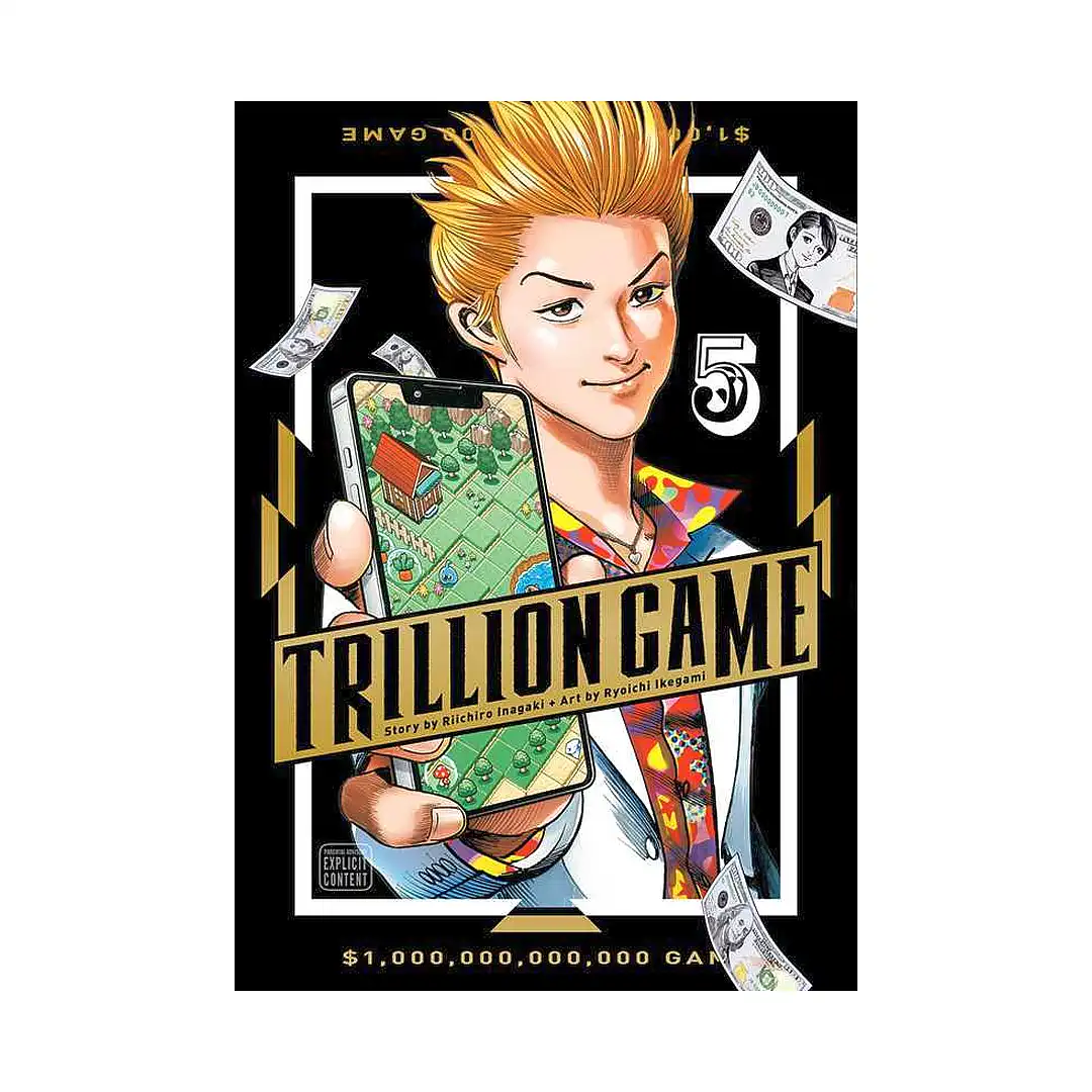 9781974754816 Trillion Game (Manga) Volume 05