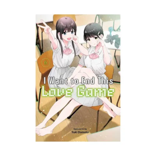9781974754830 I Want to End This Love Game (Manga) Volume 06