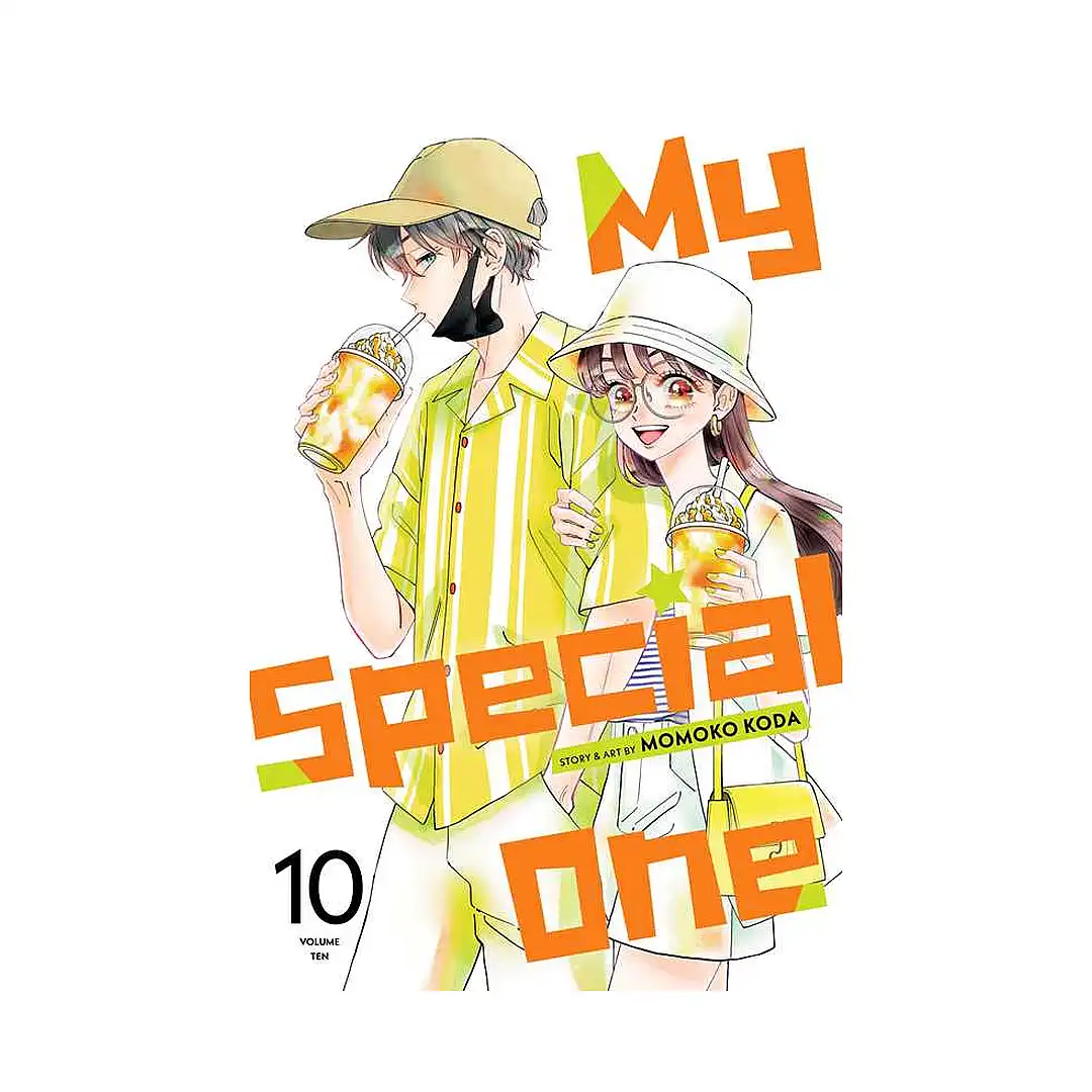 My Special One (Manga) Volume 10
