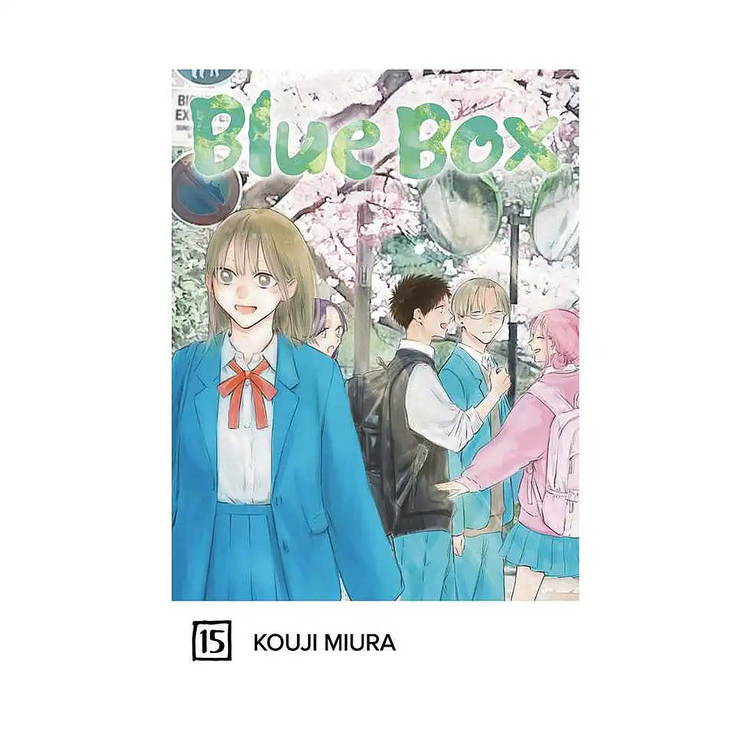 Blue Box (Manga) Volume 15