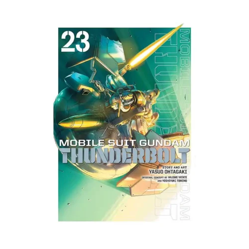9781974754960 Mobile Suit Gundam: Thunderbolt (Manga) Volume 23