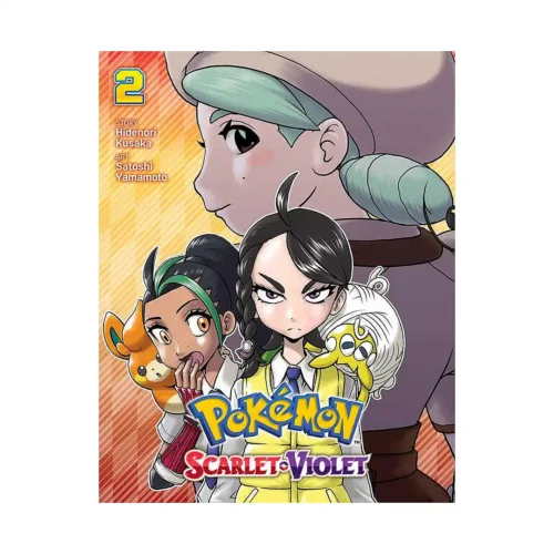 Pokemon: Scarlet & Violet (Manga) Volume 02