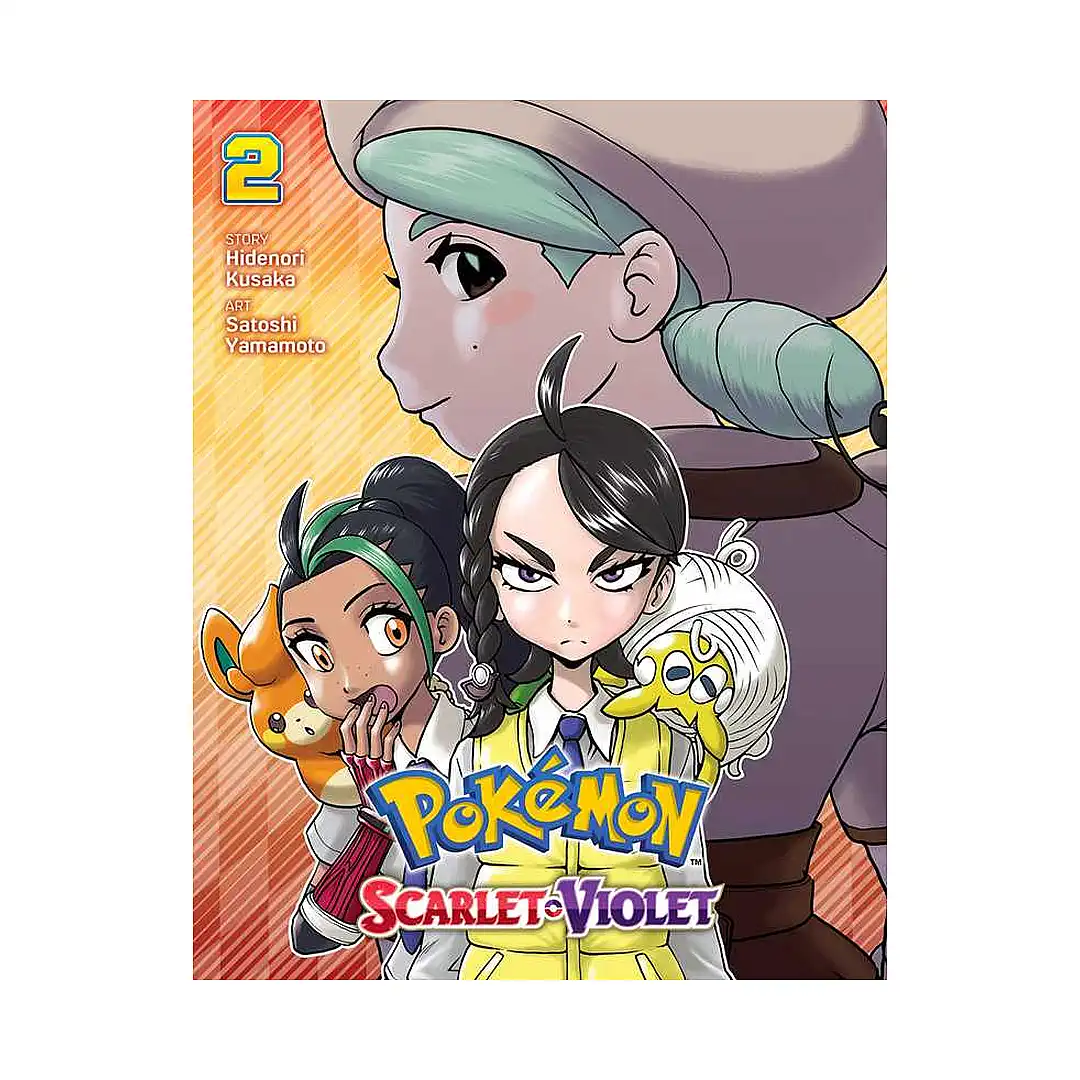 Pokemon: Scarlet & Violet (Manga) Volume 02
