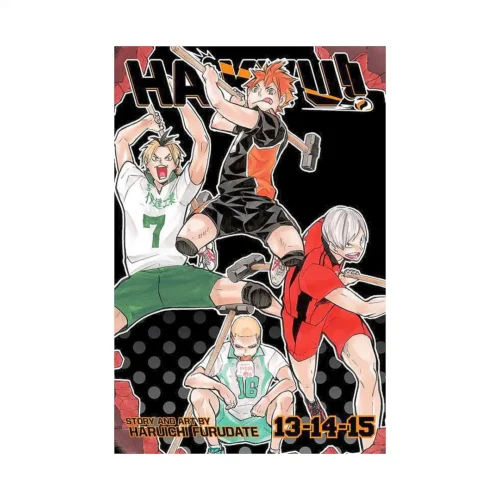 Haikyu!! 3-In-1 Omnibus Edition [13-14-15] (Manga) Volume 05