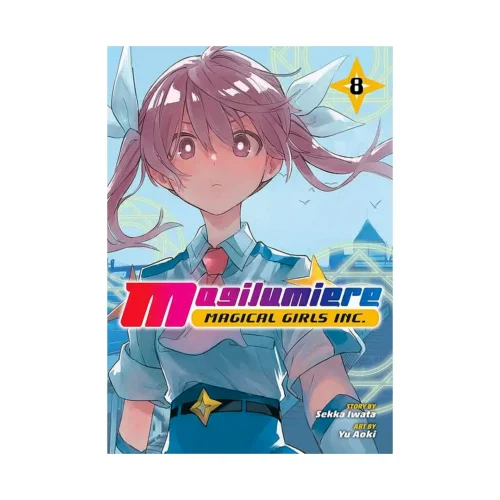 Magilumiere Magical Girls Inc. (Manga) Volume 08
