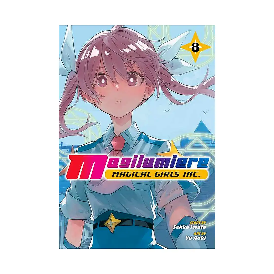 Magilumiere Magical Girls Inc. (Manga) Volume 08