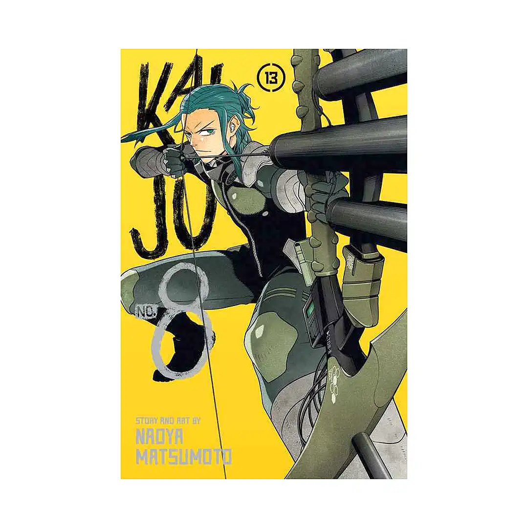 9781974755127 Kaiju No. 8 (Manga) Volume 13