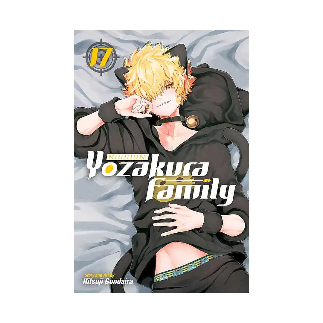 Mission: Yozakura Family (Manga) Volume 17