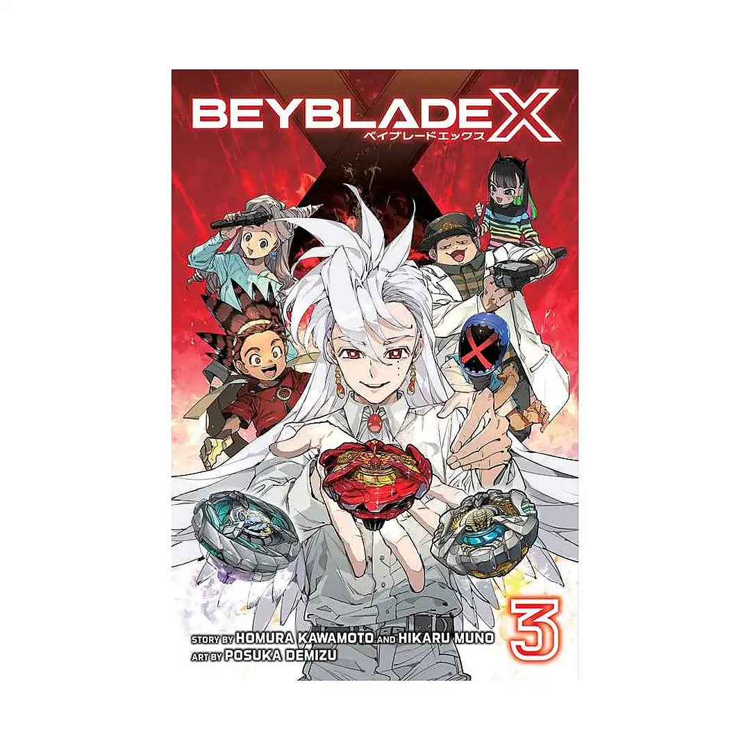 9781974755189 Beyblade X (Manga) Volume 03