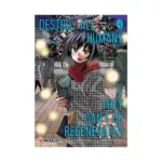 Destroy All Humans. They Can't Be Regenerated. A Magic: The Gathering (Manga) Volume 04