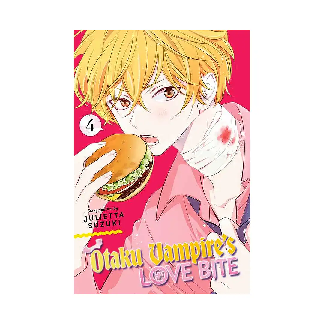 Otaku Vampire's Love Bite (Manga) Volume 04