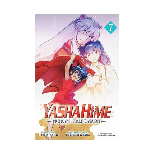 9781974755295 Yashahime: Princess Half-Demon (Manga) Volume 07