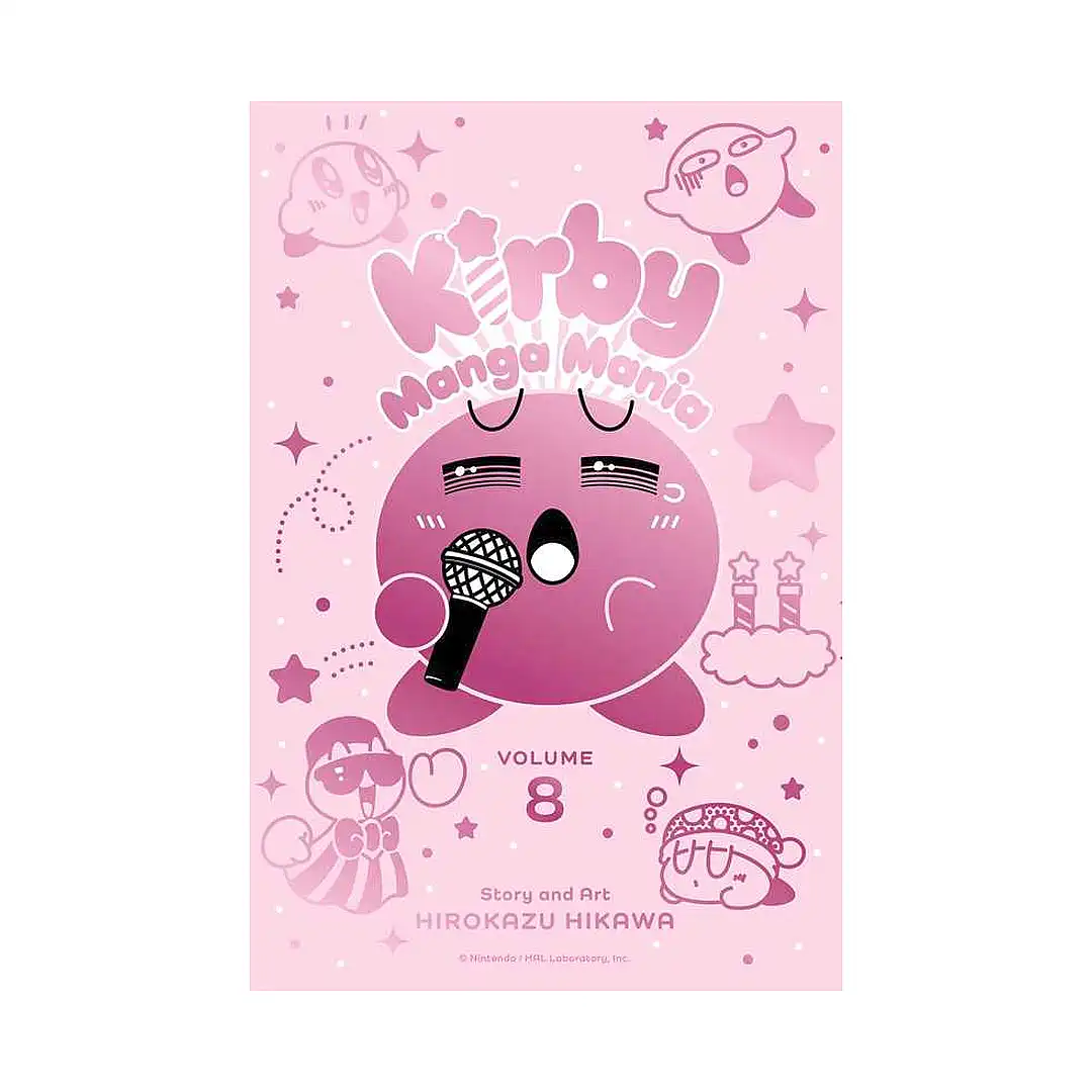 Kirby Manga Mania (Manga) Volume 08