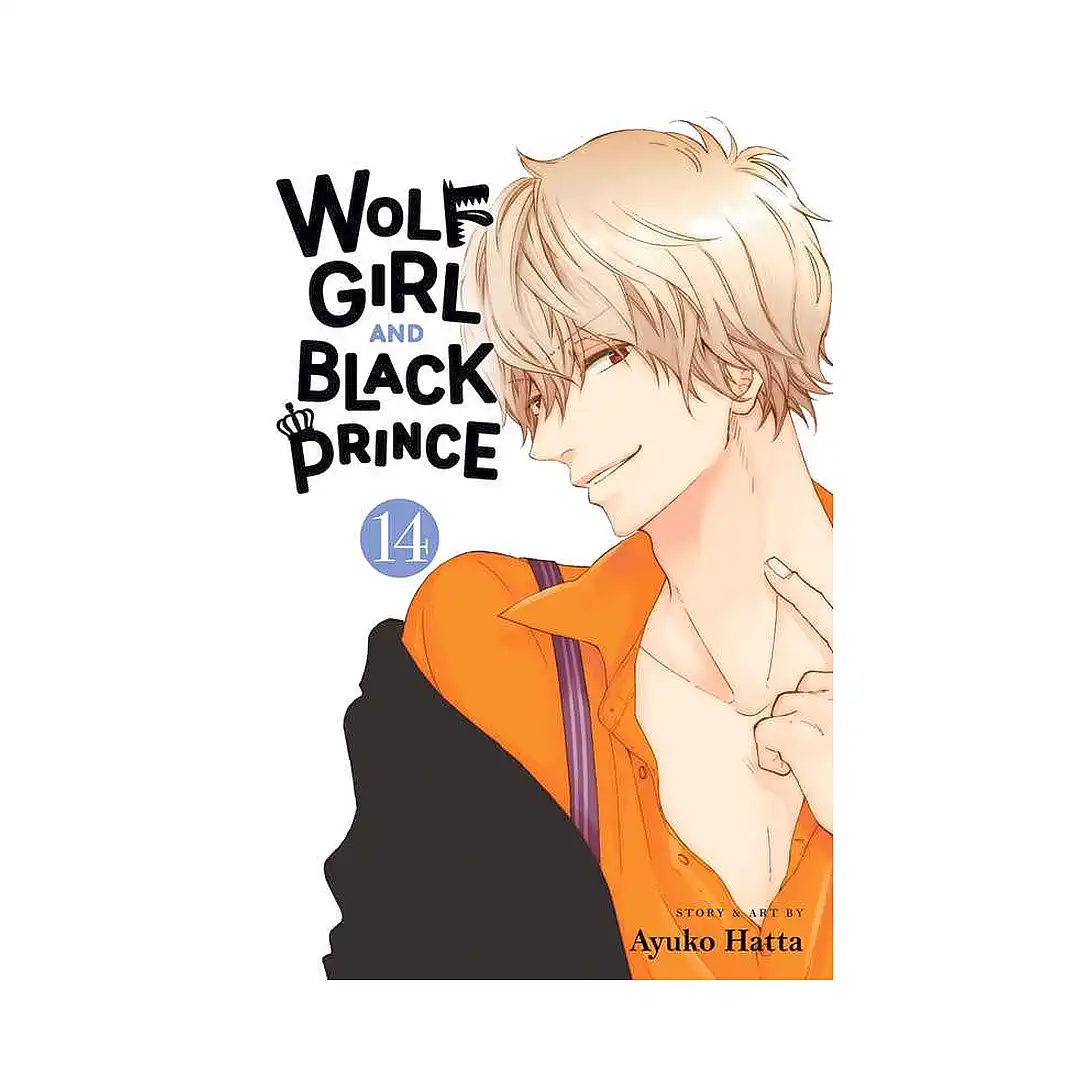 Wolf Girl and Black Prince (Manga) Volume 14