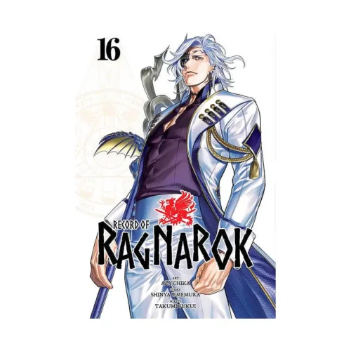 9781974755363 Record of Ragnarok (Manga) Volume 16