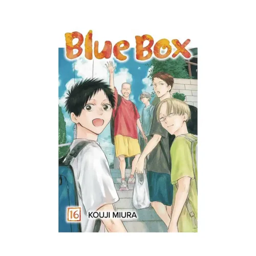 9781974755370 Blue Box (Manga) Volume 16