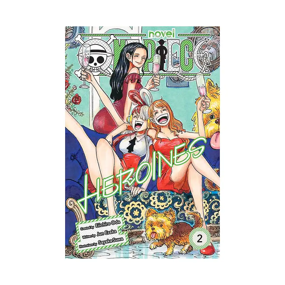 9781974755417 One Piece: Heroines (Manga) Volume 02