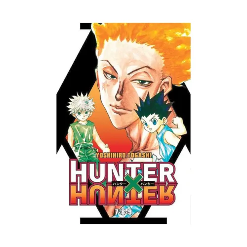 Hunter X Hunter 3-In-1 Omnibus Edition [07-08-09] (Manga) Volume 03