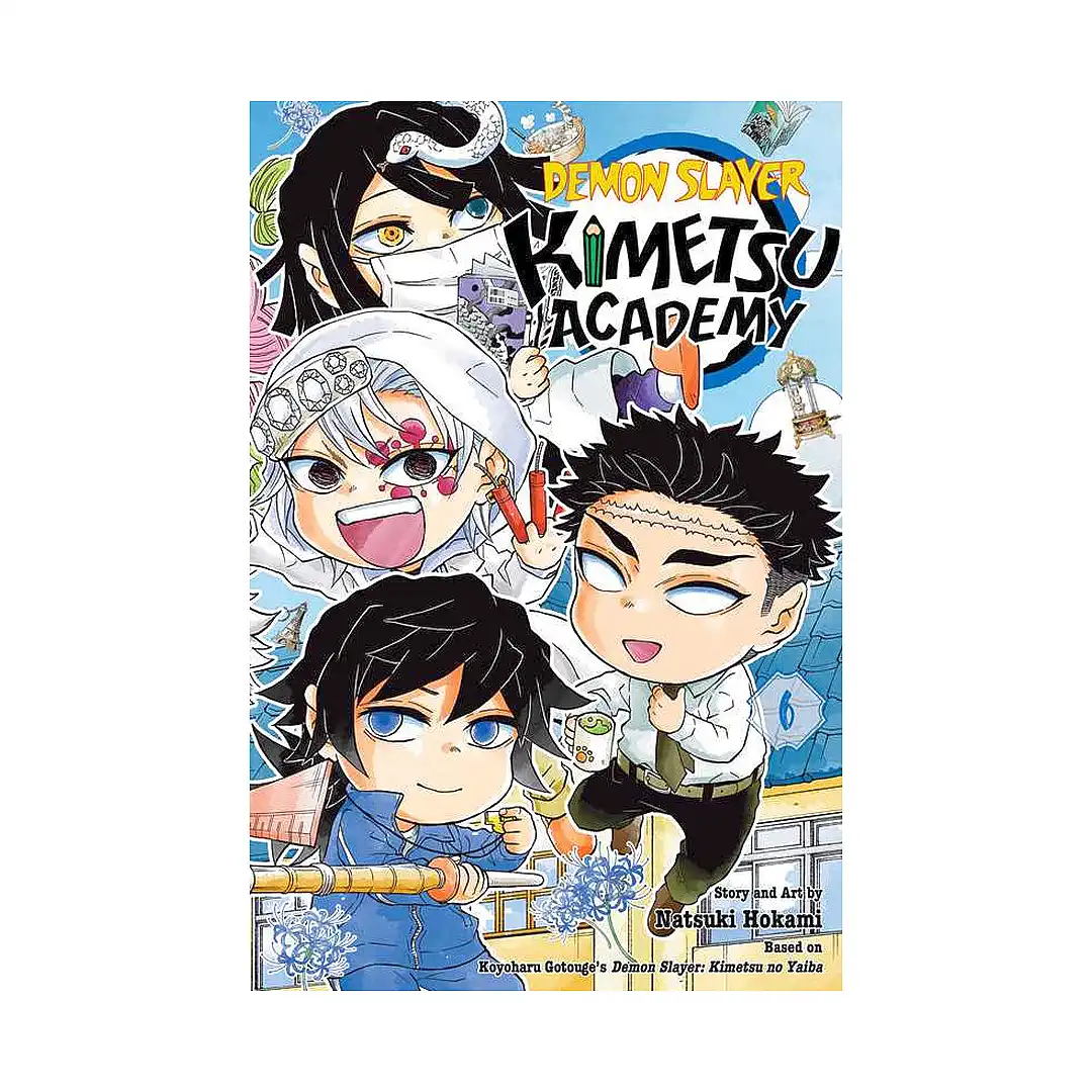 Demon Slayer: Kimetsu Academy (Manga) Volume 06