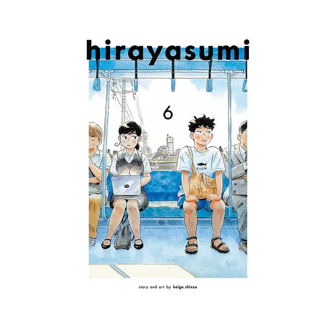 Hirayasumi (Manga) Volume 06