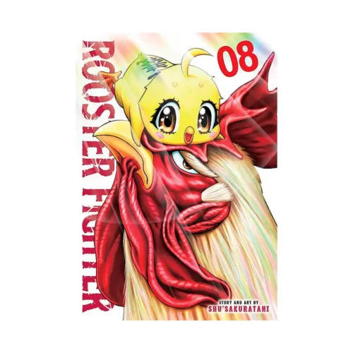 Rooster Fighter (Manga) Volume 08