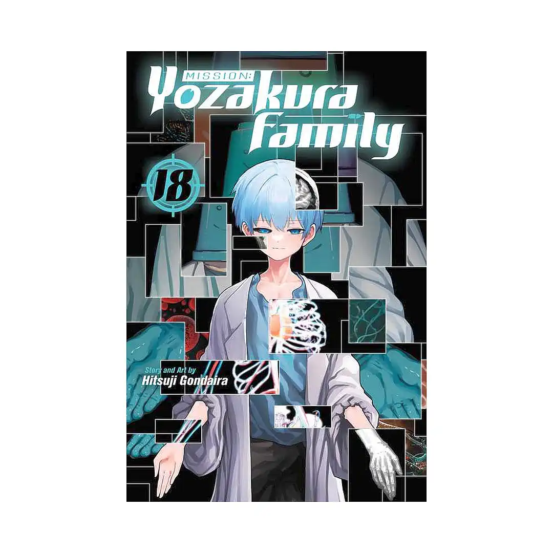 Mission: Yozakura Family (Manga) Volume 18