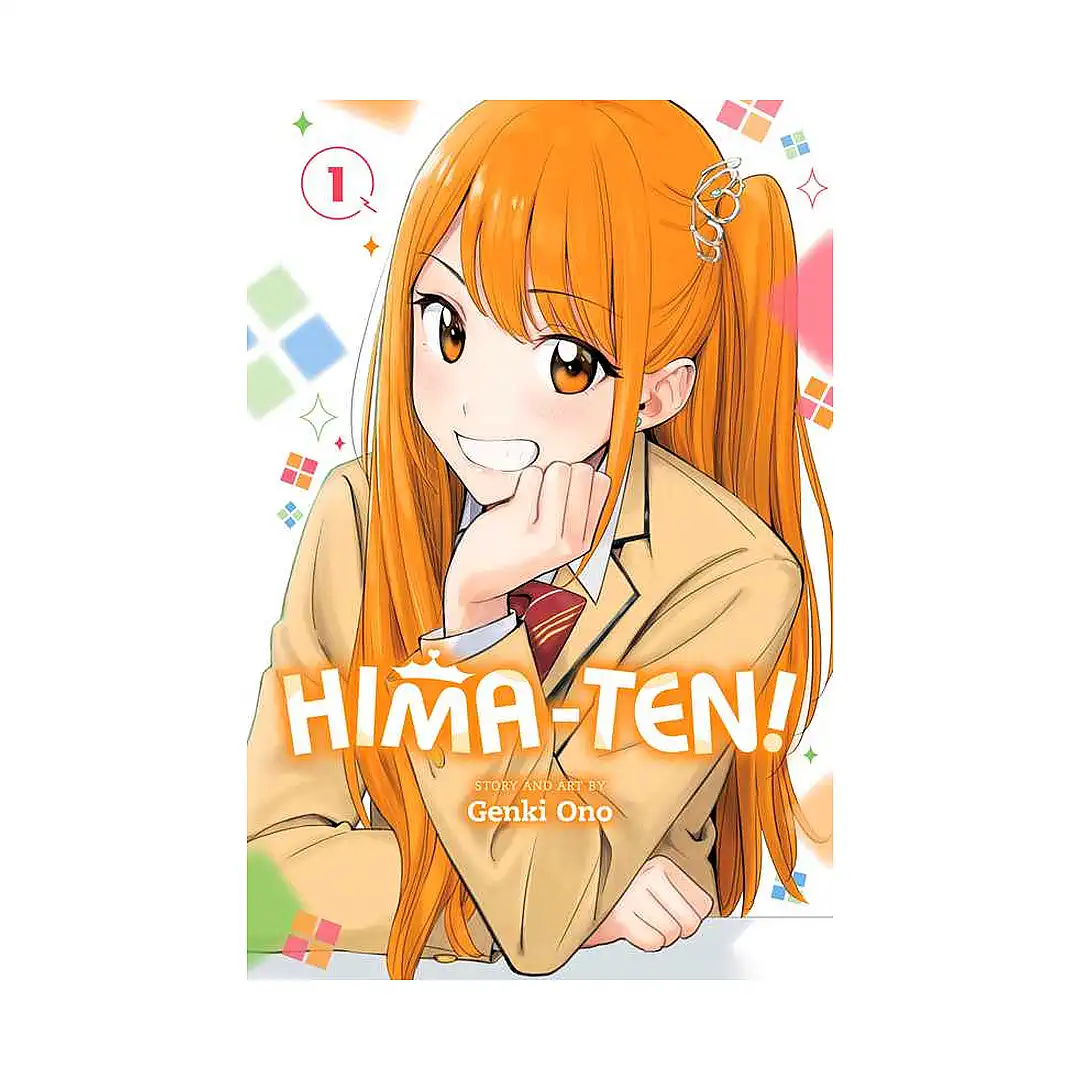 Hima-Ten! (Manga) Volume 01