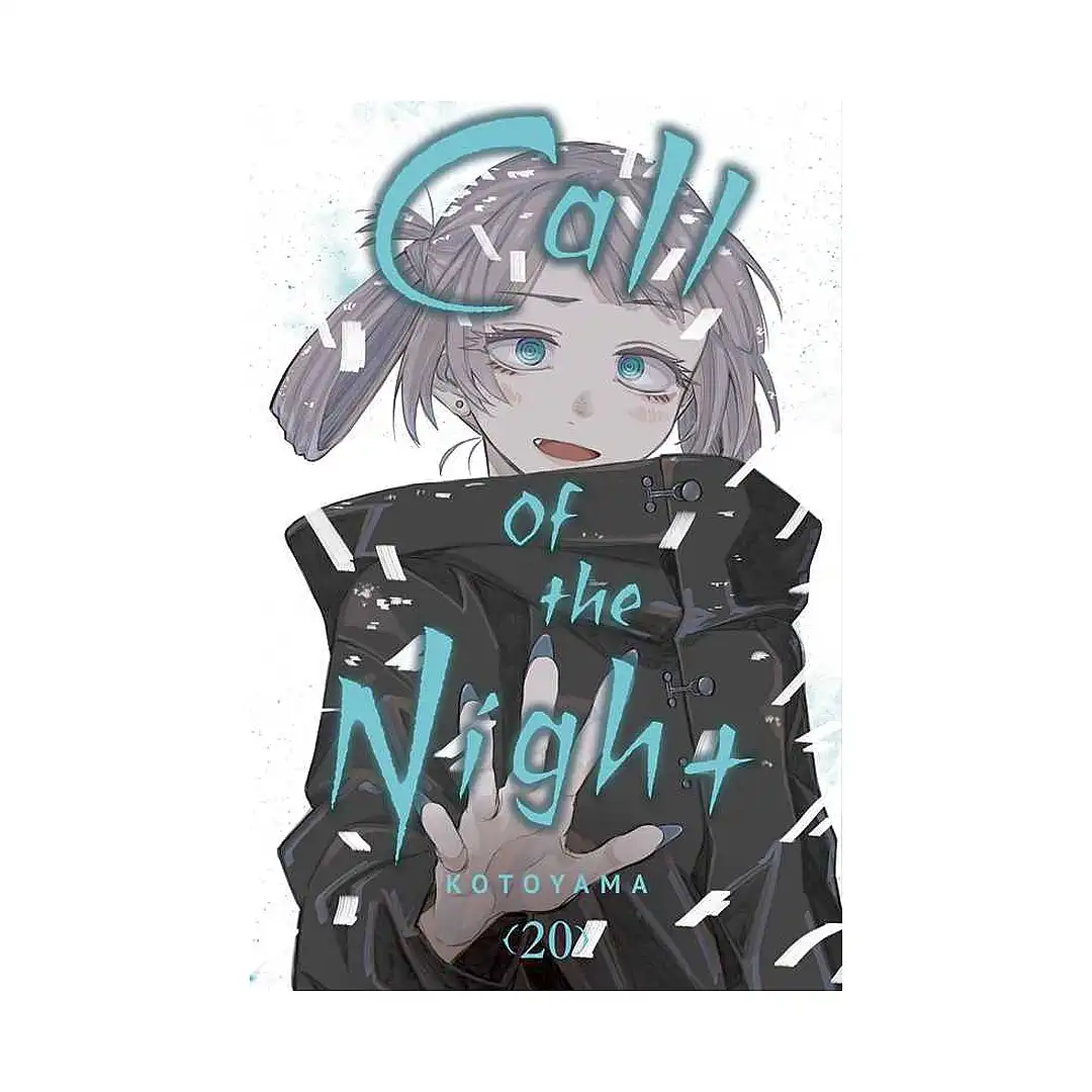 9781974755660 Call of the Night (Manga) Volume 20