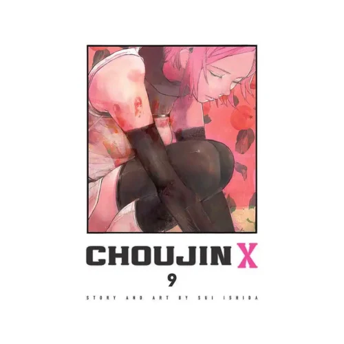 Choujin X (Manga) Volume 09