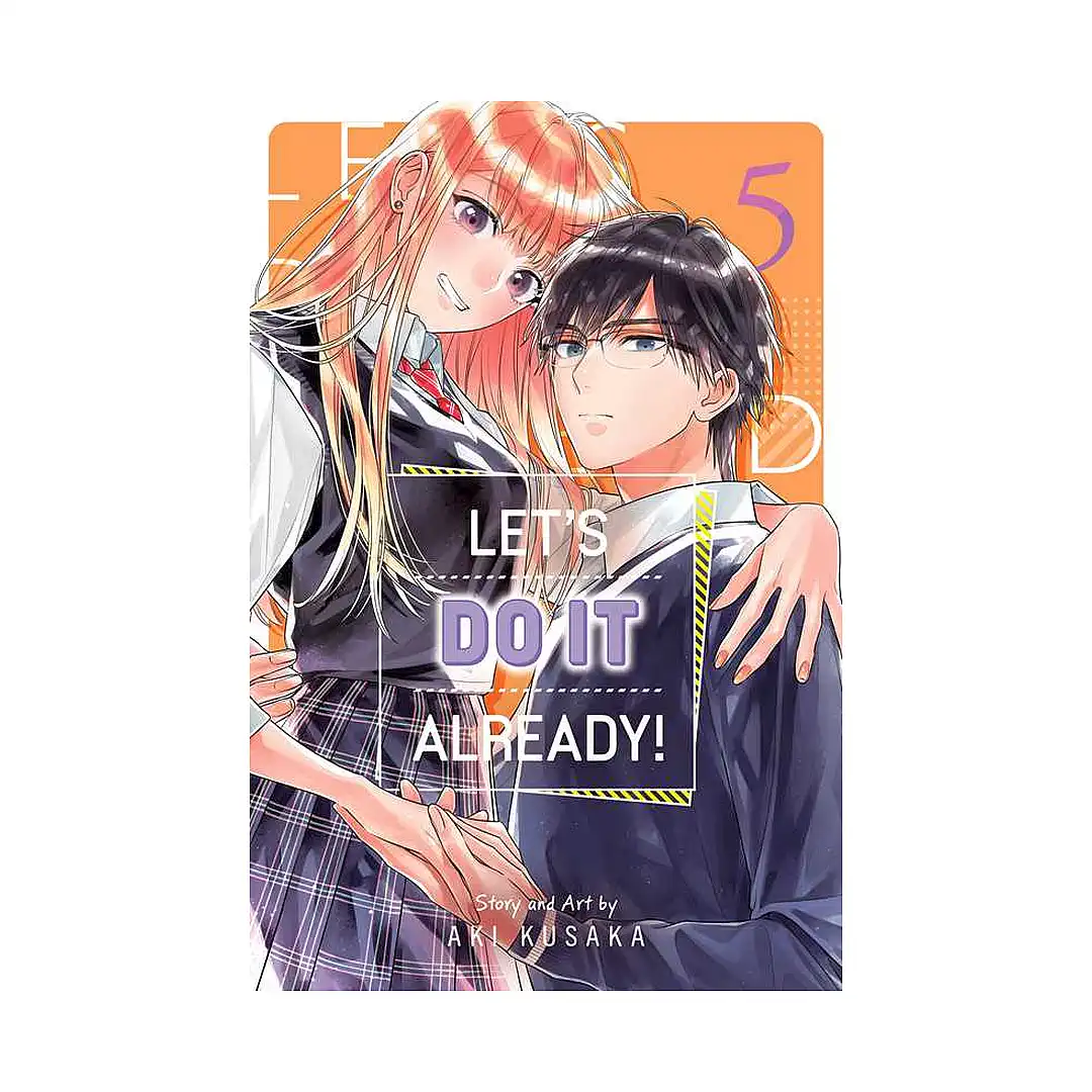 Let's Do It Already! (Manga) Volume 05