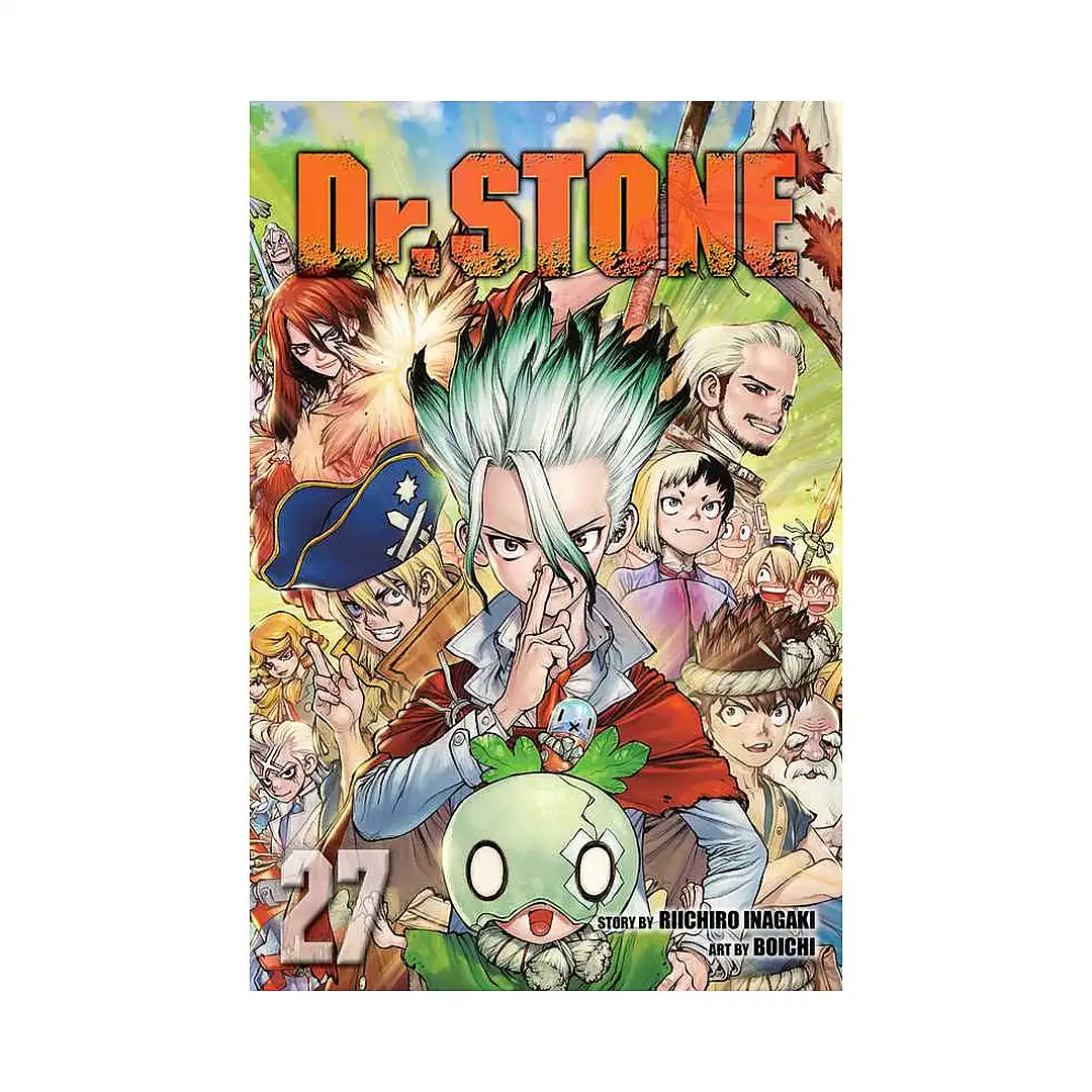 Dr. Stone (Manga) Volume 27