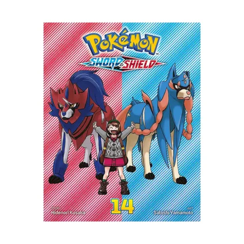 Pokemon: Sword & Shield (Manga) Volume 14