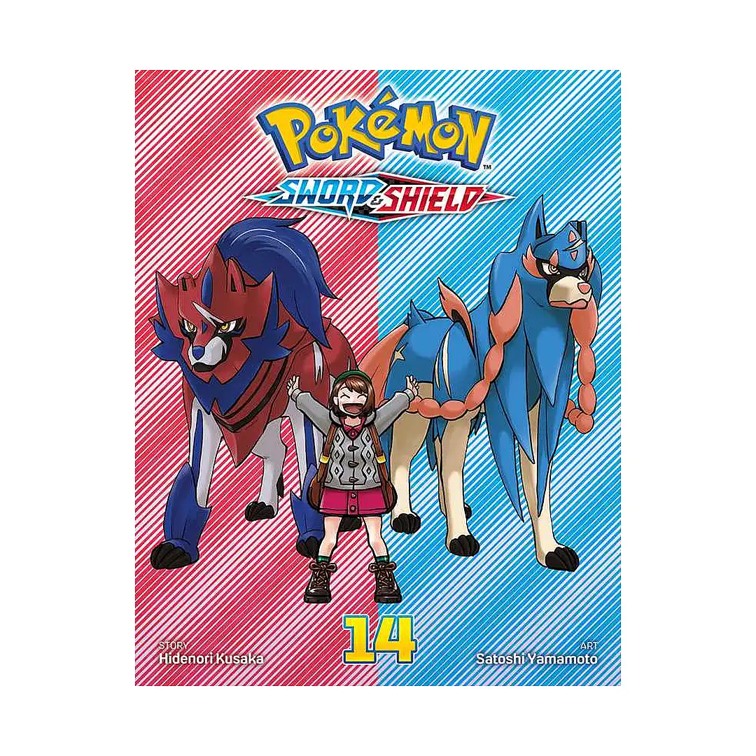 Pokemon: Sword & Shield (Manga) Volume 14