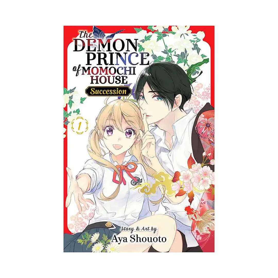 9781974755868 The Demon Prince of Momochi House: Succession (Manga) Volume 01