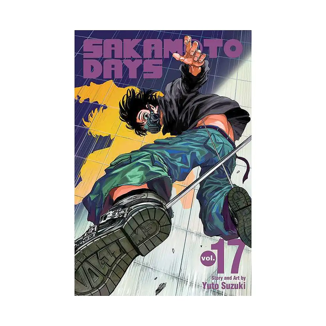 Sakamoto Days (Manga) Volume 17