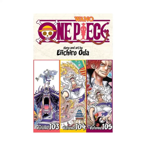 One Piece 3-In-1 Omnibus Edition [103-104-105] (Manga) Volume 35