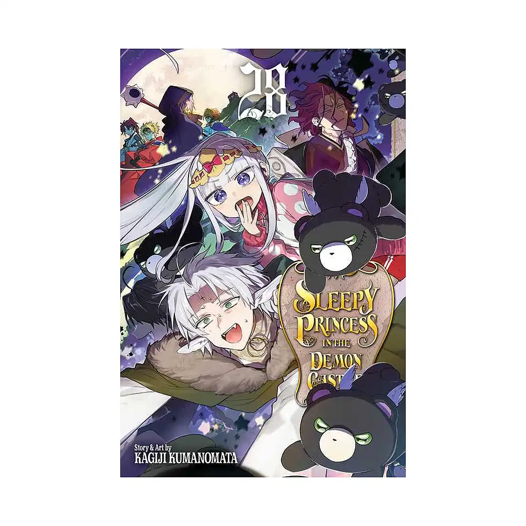 Sleepy Princess in the Demon Castle (Manga) Volume 28