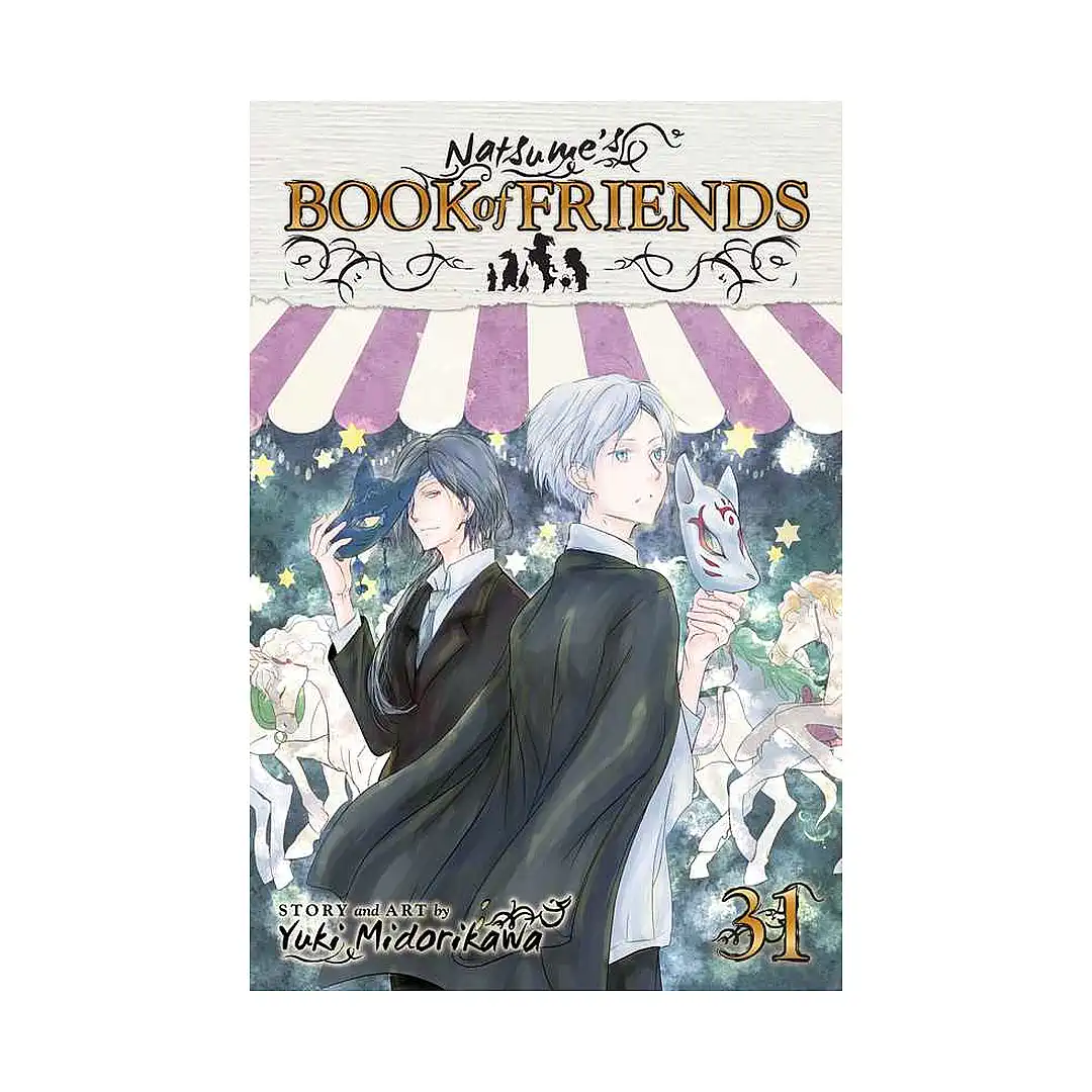 Natsume's Book of Friends (Manga) Volume 31