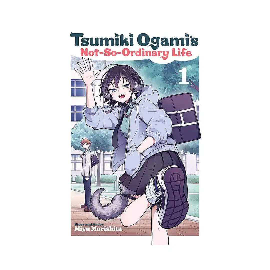 Tsumiki Ogami's Not-So-Ordinary Life (Manga) Volume 01