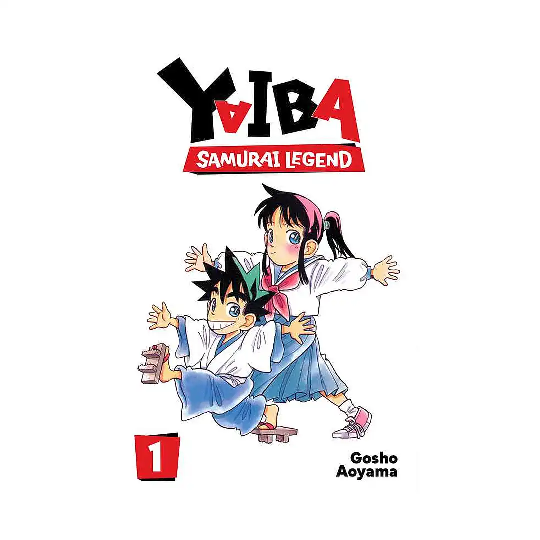Yaiba: Samurai Legend (Manga) Volume 01