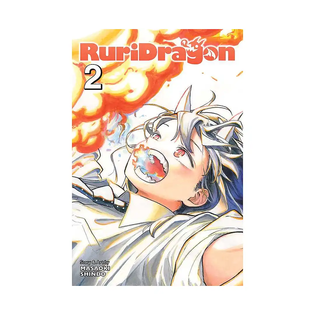 9781974756063 Ruridragon (Manga) Volume 02