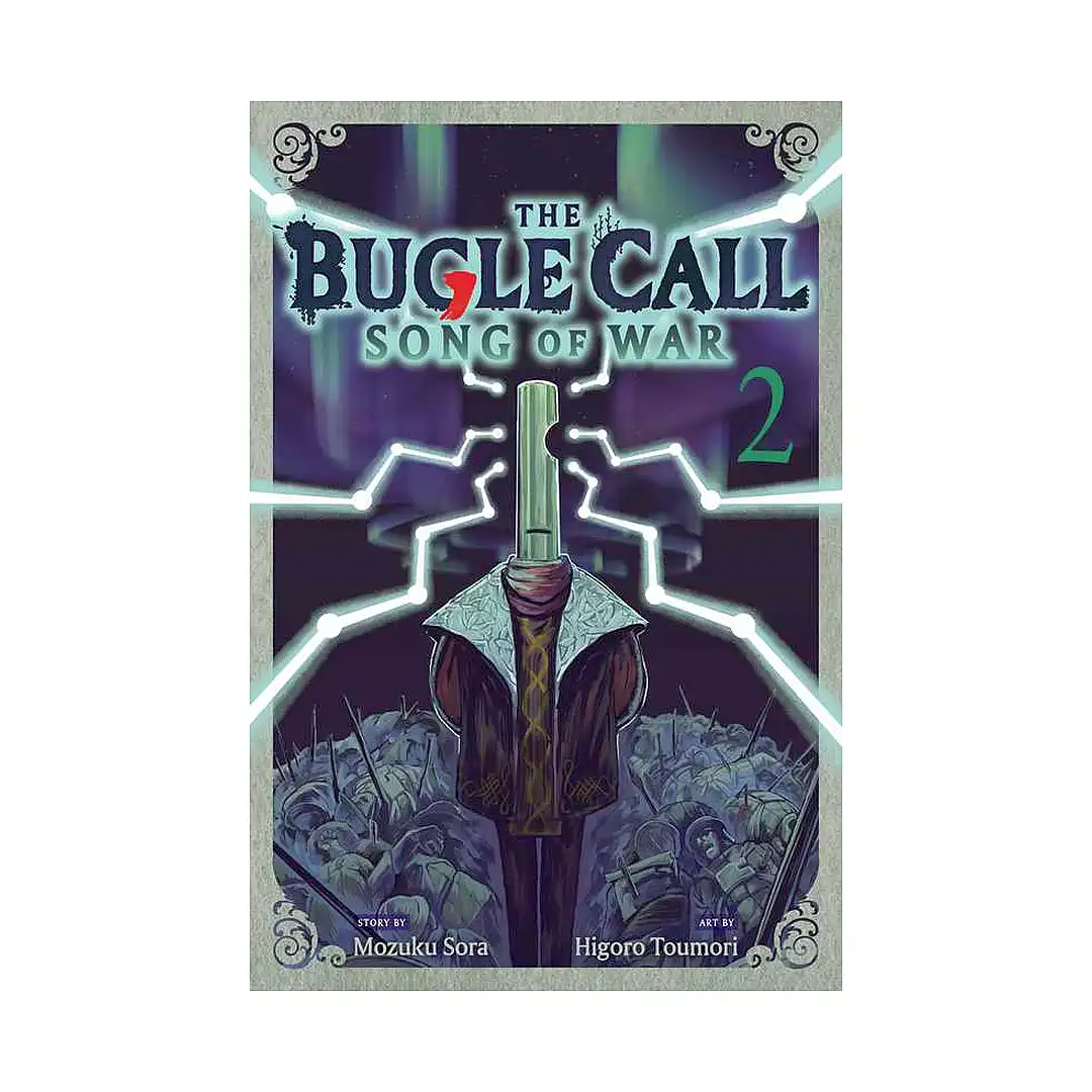 The Bugle Call: Song of War (Manga) Volume 02