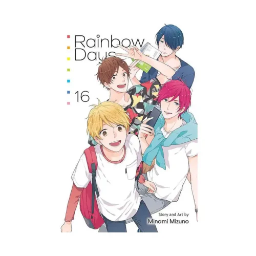 9781974756117 Rainbow Days (Manga) Volume 16