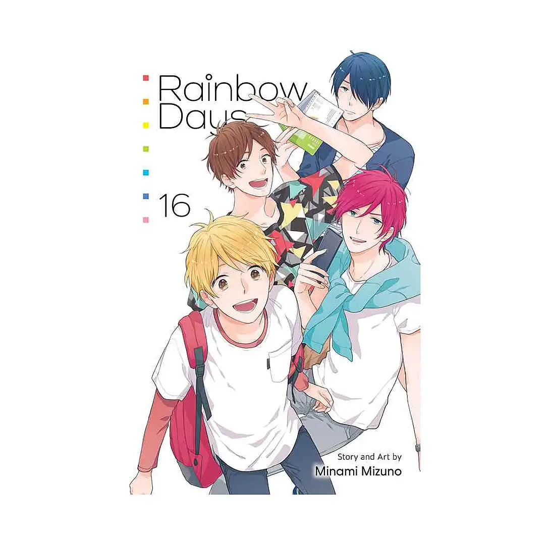 Rainbow Days (Manga) Volume 16