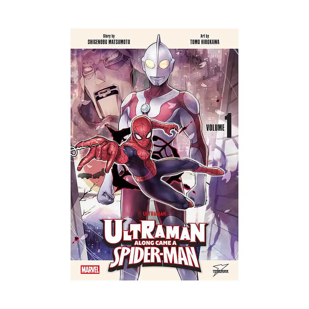 Ultraman: Along Came a Spider-Man (Manga)