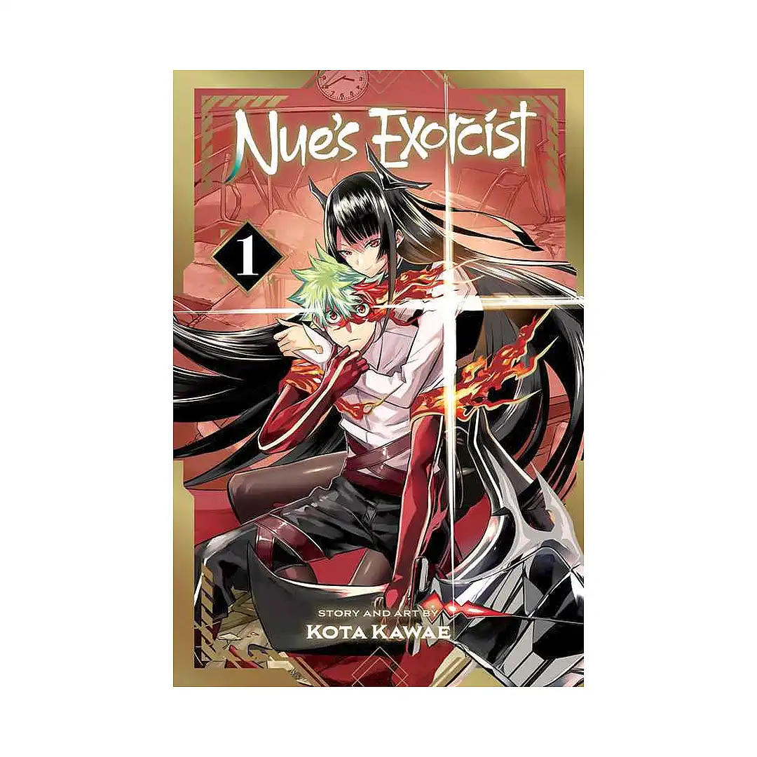 Nue's Exorcist (Manga) Volume 01