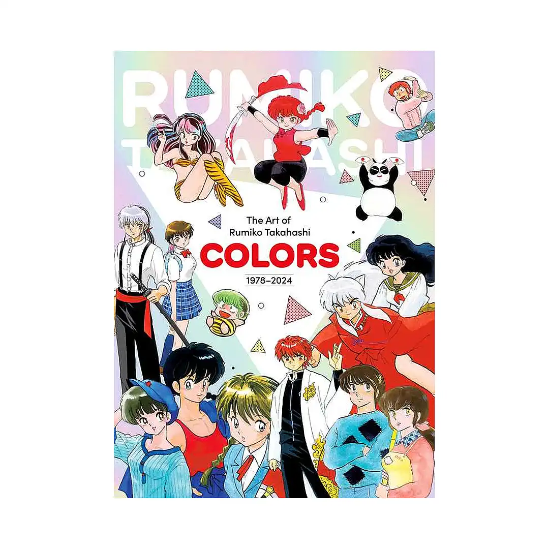 The Art of Rumiko Takahashi: Colors 1978-2024 Book (Illustration Book)