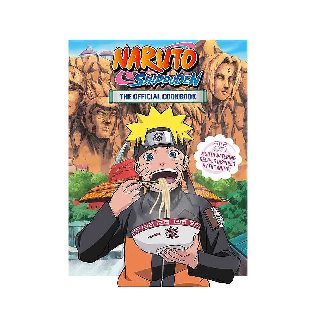 Naruto: Shippuden: The Official Cookbook (Guide Book)